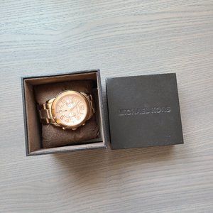 Michael Kors Rose Gold Watch